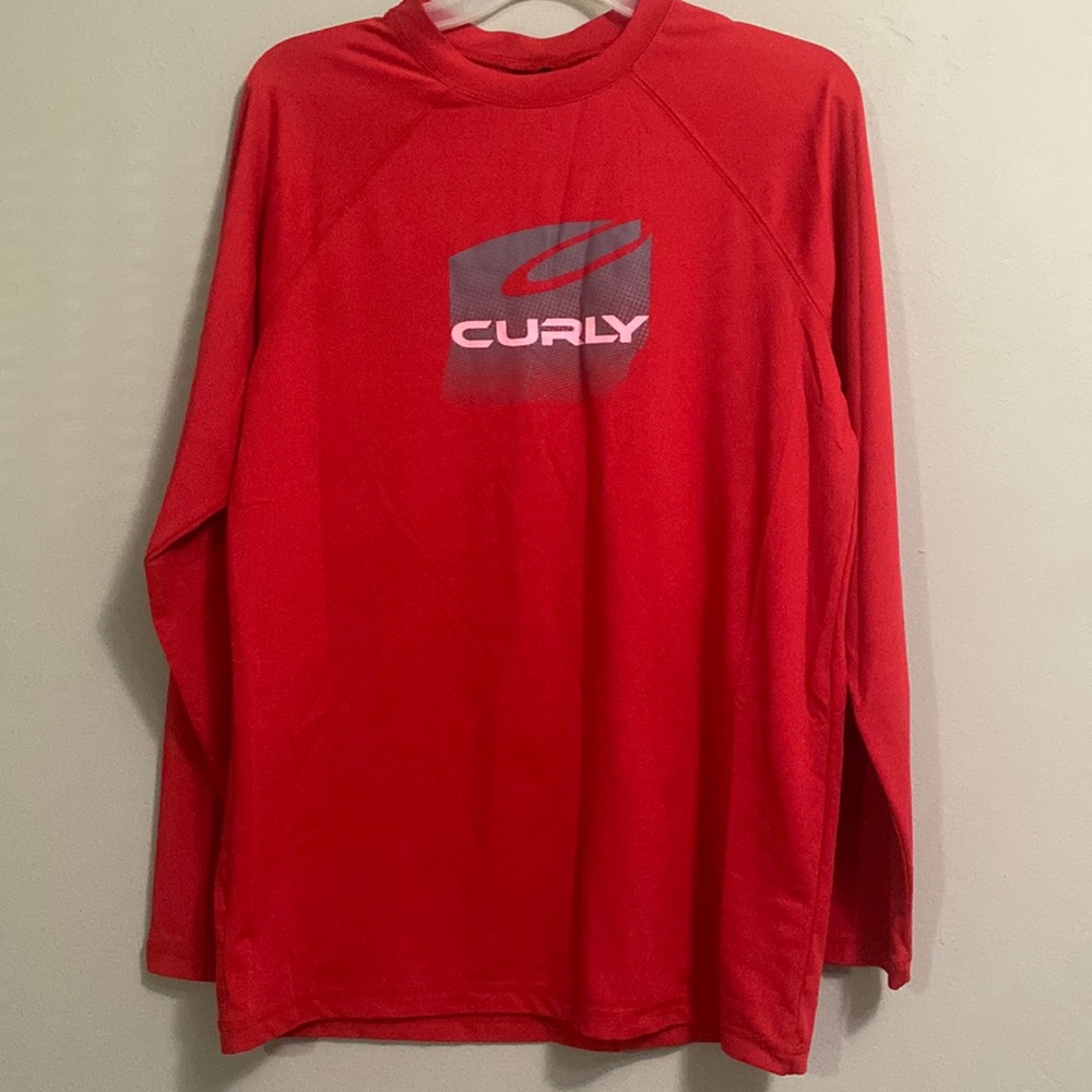Curly mens jersey